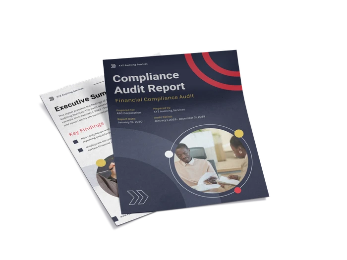 Audit-Berichtsvorlagen