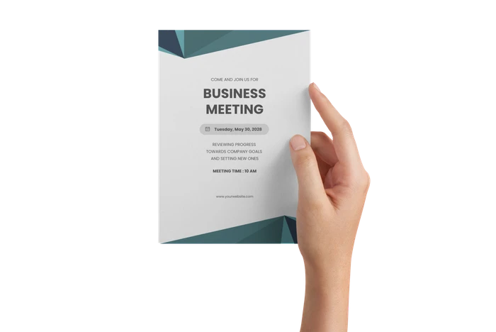 modèles d'invitation à des réunions d'affaires