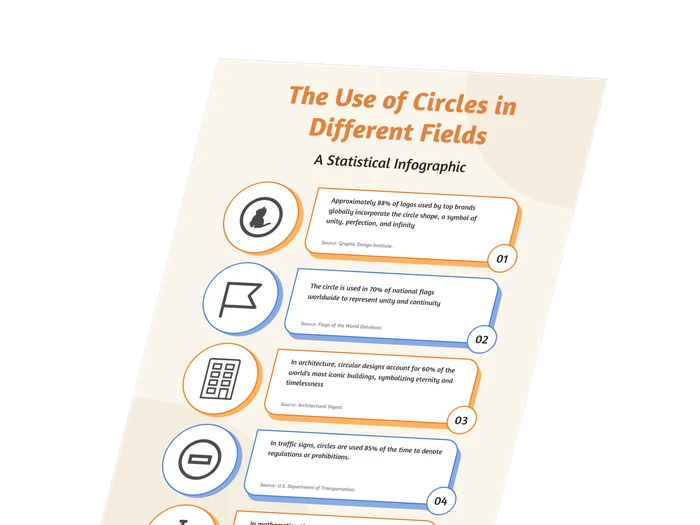 circle infographics templates