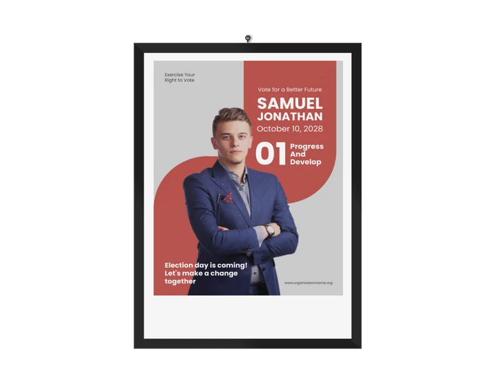 election poster templates