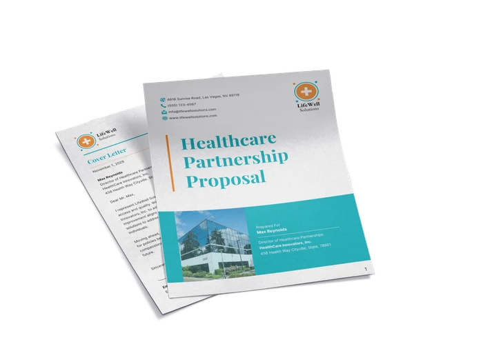 modèles de propositions de soins de santé