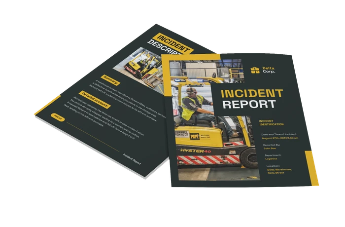 incident report templates