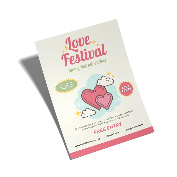 love poster templates