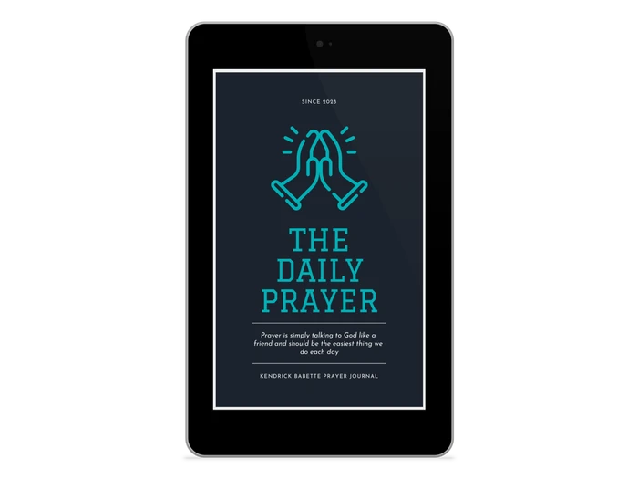 modelli di copertina del diario di preghiera