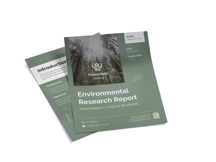 Vorlagen für Forschungsberichte