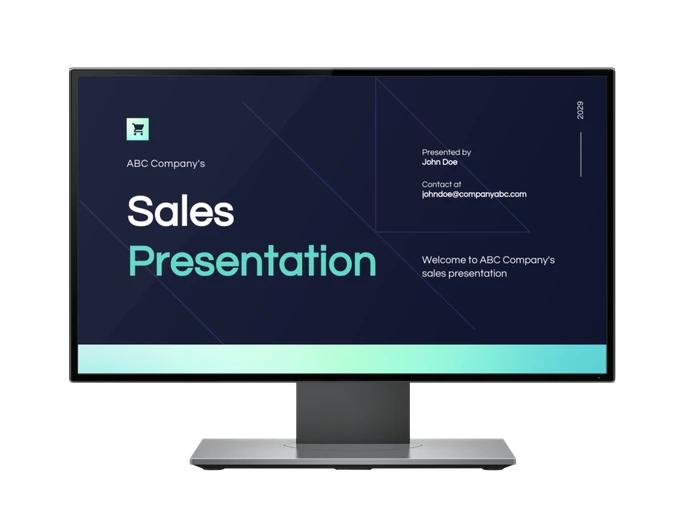 sales presentation templates