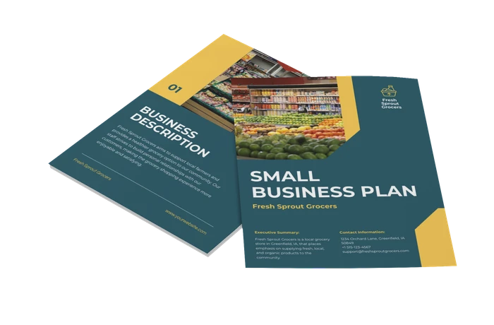 modelli di business plan per piccole imprese