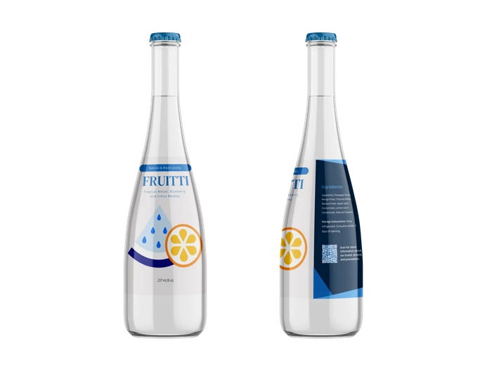 modèles d'étiquettes pour bouteilles d'eau